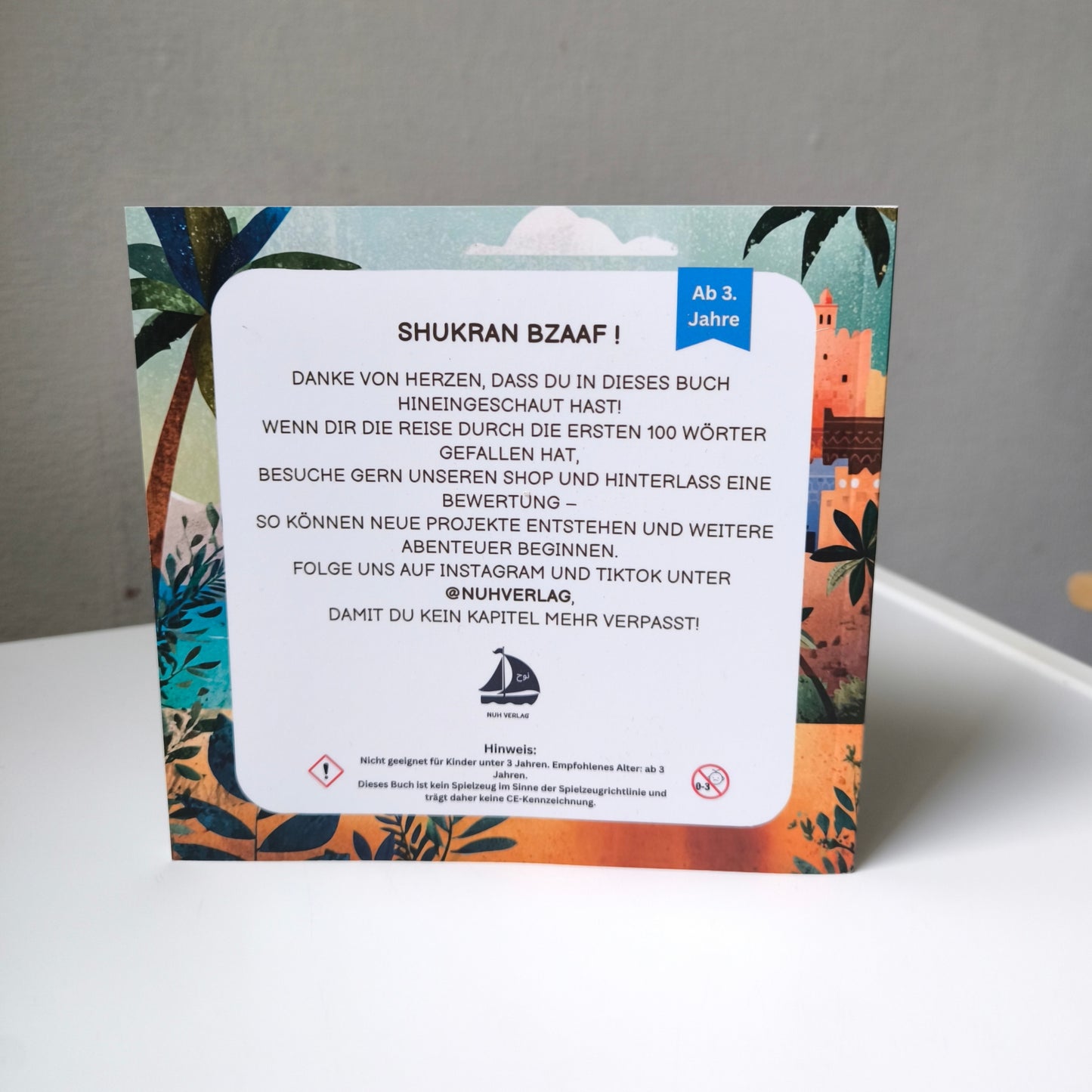 Sag's auf Darija - 100 Wörter für Alltag und Familie