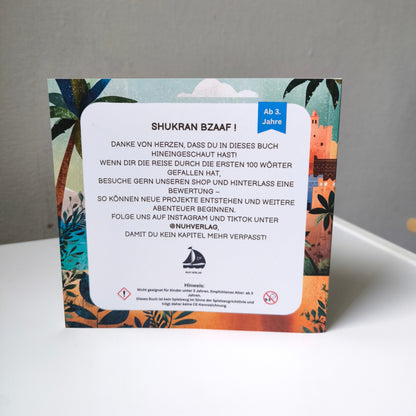 Sag's auf Darija - 100 Wörter für Alltag und Familie