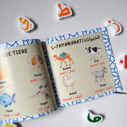 Sag's auf Darija - 100 Wörter für Alltag und Familie