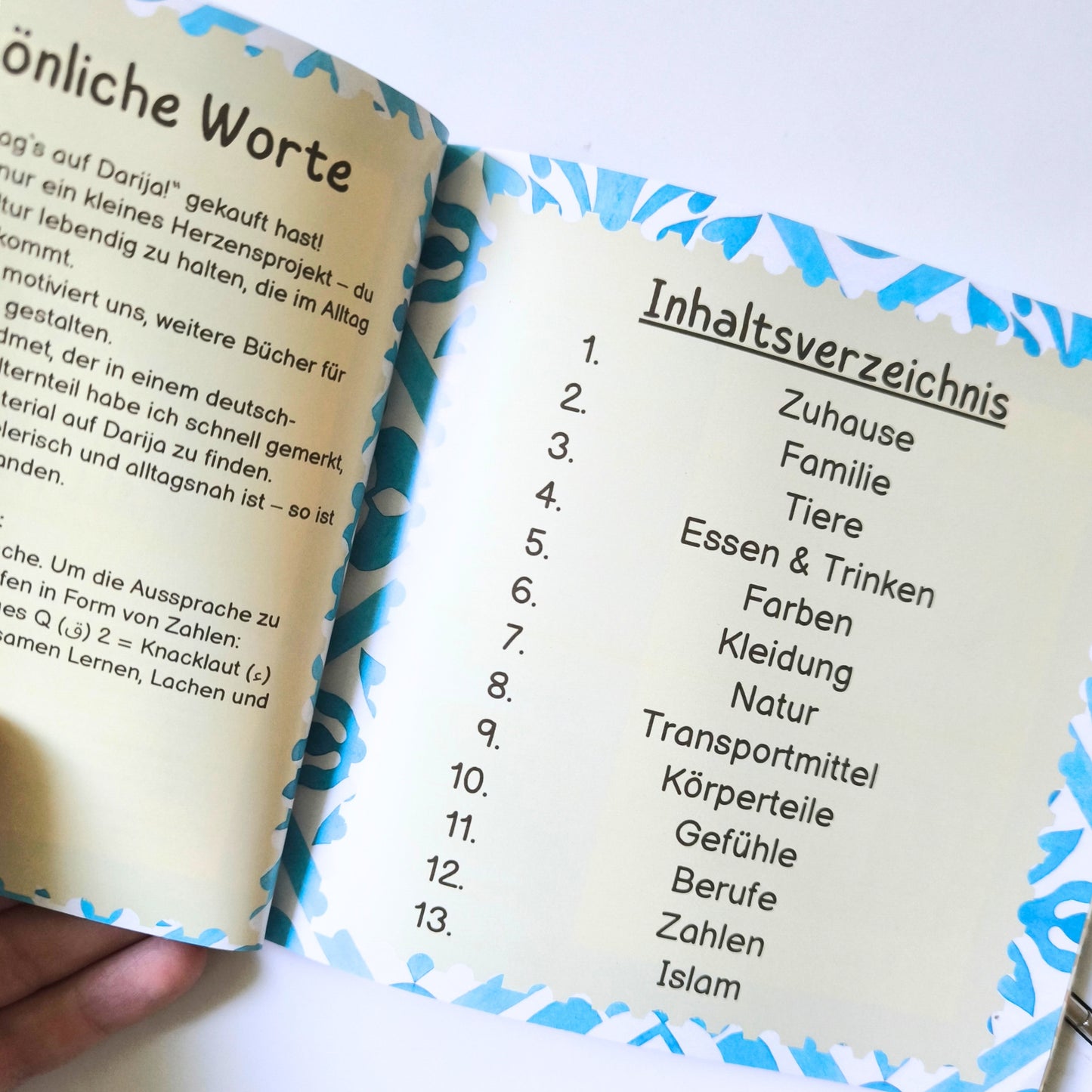 Sag's auf Darija - 100 Wörter für Alltag und Familie