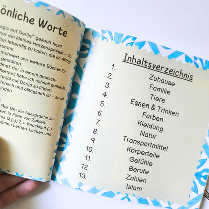 Sag's auf Darija - 100 Wörter für Alltag und Familie